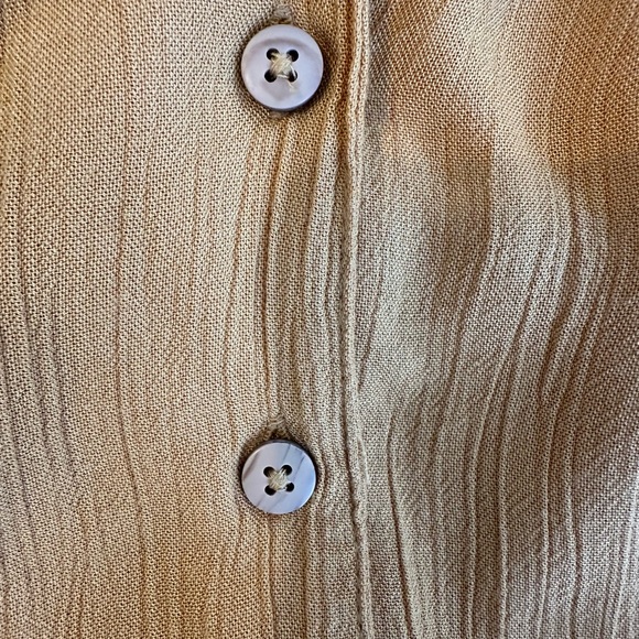 Prana Permilia Gauze Button Up Top - size small - Picture 5 of 5